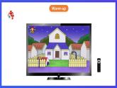 人教版（新起點(diǎn)）英語(yǔ)三年級(jí)下冊(cè) Unit 6《My Home》Lesson 1 課件