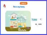 人教版（新起點(diǎn)）英語(yǔ)三年級(jí)下冊(cè) Unit 6《My Home》Lesson 1 課件