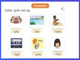 人教版（新起點(diǎn)）英語(yǔ)三年級(jí)下冊(cè) Unit 1《School Subjects》Let's Spell 課件