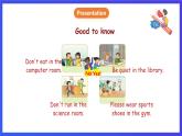 人教版（新起点）英语三年级下册 Unit 2《My School》Fun Time & Story Time 课件