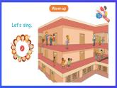 人教版（新起点）英语三年级下册 Unit 2《My School》Let's Spell 课件