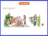 人教版（新起点）英语三年级下册 Unit 1《School Subjects》Lesson 3 课件