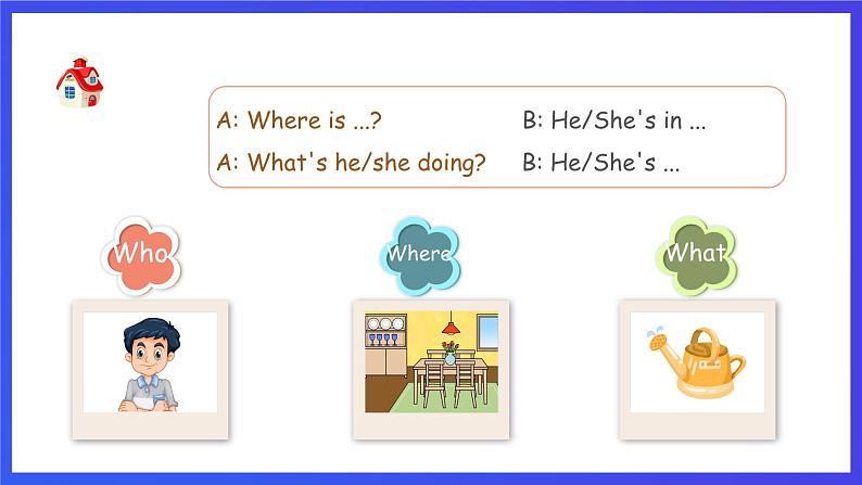 人教版（新起点）英语三年级下册 Unit 6《My Home》Lesson 3 课件第4页