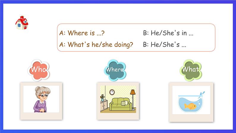 人教版（新起点）英语三年级下册 Unit 6《My Home》Lesson 3 课件第5页