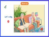 人教版（新起点）英语三年级下册 Unit 4《My Family》Let's Spell 课件