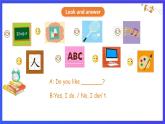 人教版（新起点）英语三年级下册 Unit 1《School Subjects》Lesson 2 课件