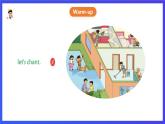 人教版（新起点）英语三年级下册 Unit 5《Family Activities》Lesson 2 课件