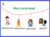 人教版（新起点）英语三年级下册 Unit 5《Family Activities》Lesson 2 课件