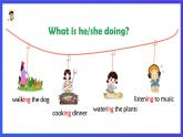 人教版（新起点）英语三年级下册 Unit 5《Family Activities》Lesson 2 课件