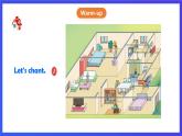 人教版（新起點(diǎn)）英語(yǔ)三年級(jí)下冊(cè) Unit 6《My Home》Lesson 2 課件