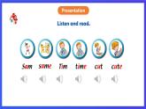 人教版（新起点）英语三年级下册 Unit 6《My Home》Let's Spell 课件