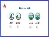 人教版（新起点）英语三年级下册 Unit 6《My Home》Let's Spell 课件