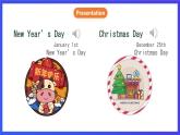 人教版（新起點）英語五下 Unit2 Special Days Lesson 1 課件