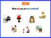 人教版（新起點）英語五下 Unit4 Last Weekend Lesson 1 課件