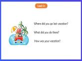 人教版（新起點）英語五下 Unit5 Have a Great Trip Lesson 1 課件
