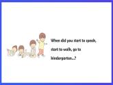 人教版（新起點）英語五下 Unit6 Growing Up Lesson 1 課件