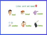 人教版（新起點）英語五下 Unit1 Keeping Healthy Let's Spell 課件