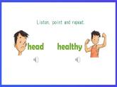 人教版（新起點）英語五下 Unit1 Keeping Healthy Let's Spell 課件