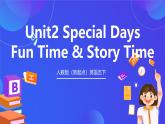 人教版（新起點(diǎn)）英語五下 Unit2 Fun Time  & Story Time 課件