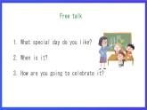人教版（新起點）英語五下 Unit2 Special Days Lesson 3 課件