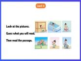 人教版（新起點）英語五下 Unit6 Growing Up Lesson 3 課件