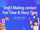人教版（新起點(diǎn)）英語(yǔ)五下 Unit3 Fun Time  & Story Time 課件