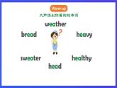 人教版（新起點）英語五下 Unit3 Making Contact Let's Spell 課件
