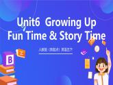 人教版（新起點）英語五下 Unit6 Fun Time 課件 & Story Time 課件