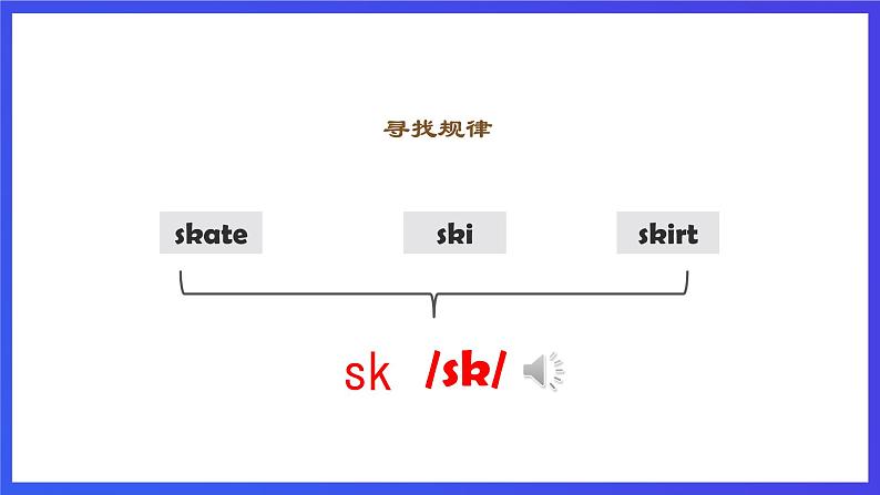 人教版（新起点）英语五下 Unit6 Growing Up Let's Spell 课件第7页