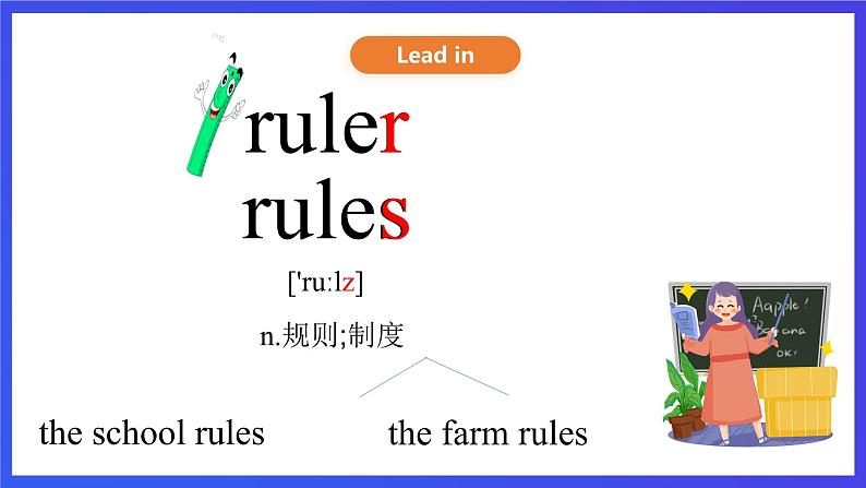 重大版英语六下 Unit 3《Public rules》Lesson 1 课件第1页