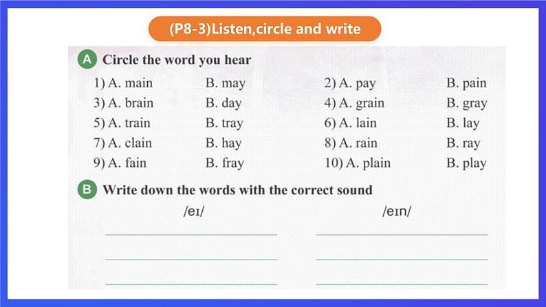 重大版英语六下 Unit 1《Our winter holidays》lesson 3 课件第3页