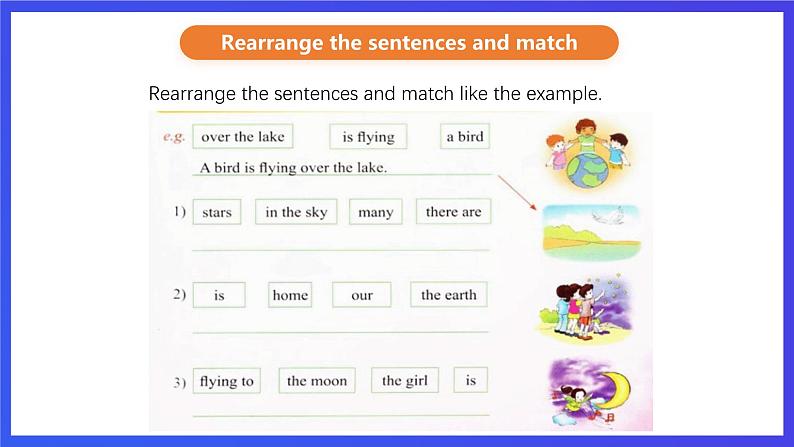 重大版英语六下 Unit 4《The Water Journey》Lesson 3 课件第4页