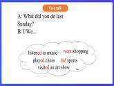 重大版英语六下 Unit 1《Our winter holidays》lesson 2-1 课件+素材