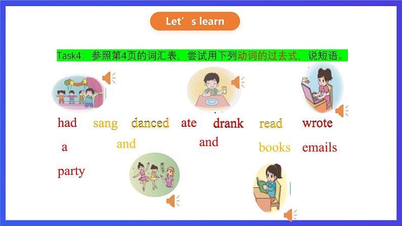 重大版英语六下 Unit 1《Our winter holidays》lesson 2-1 课件第8页