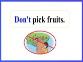 重大版英语六下 Unit 3《Public rules》Lesson 2-1 课件+素材
