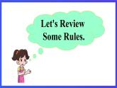 重大版英语六下 Unit 3《Public rules》Lesson 2-2 课件