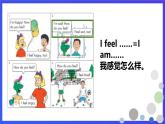 冀教版(一起) 英语三下 Unit 1《How Do You Feel？》复习课件