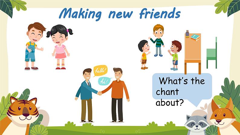 新人教版PEP小学英语三年级下册U1 Meeting new people 第1课时 PA Let's talk&Do a survey 课件第3页