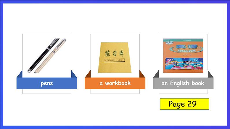 粤人版（儿童英语&先锋&开心）英语五下 Unit 3 On Vacation Revision and writing 课件第3页