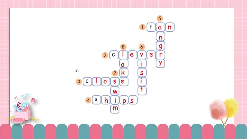 冀教版小学英语六年级下册Unit 3 Again , Please !课件第8页