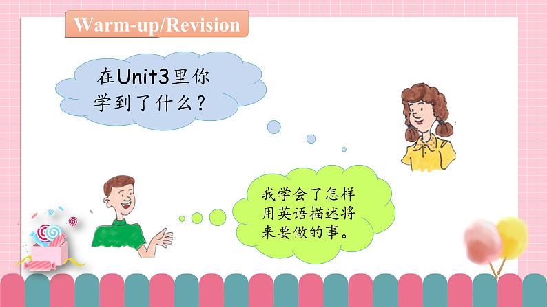 冀教版小学英语六年级下册Unit 3 Again , Please !课件第2页