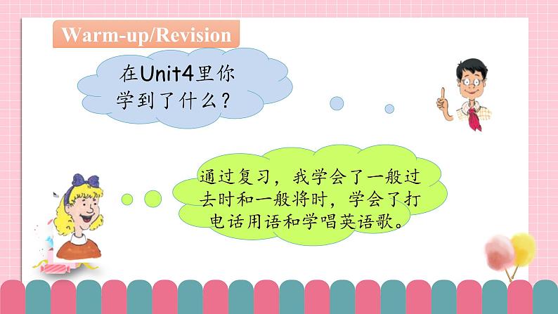 冀教版小学英语六年级下册Unit 4 Again , Please !课件第2页