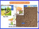 川教版（三起点）英语五下 Unit 1 Lesson 1《Planting trees Let’s talk》课件＋教案＋练习＋素材