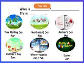 川教版（三起点）英语五下 Unit 2 Lesson 3《Seasons and culture Let's learn》课件+教案+练习+素材