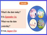 川教版（三起点）英语五下 Unit 3 Lesson 1《Coming to My Party  Let's talk 》课件+教案+练习+素材