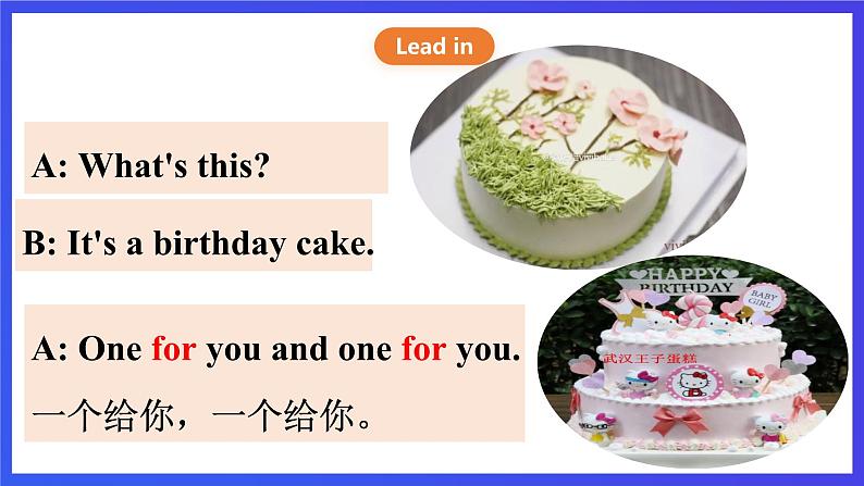 川教版（三起点）英语五下 Unit 3 Lesson3《Having a Birthday Party  Let's talk 》课件第6页