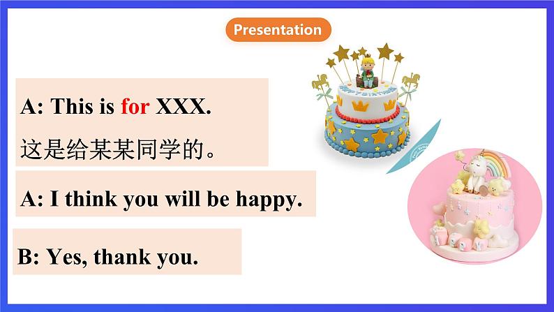 川教版（三起点）英语五下 Unit 3 Lesson3《Having a Birthday Party  Let's talk 》课件第8页