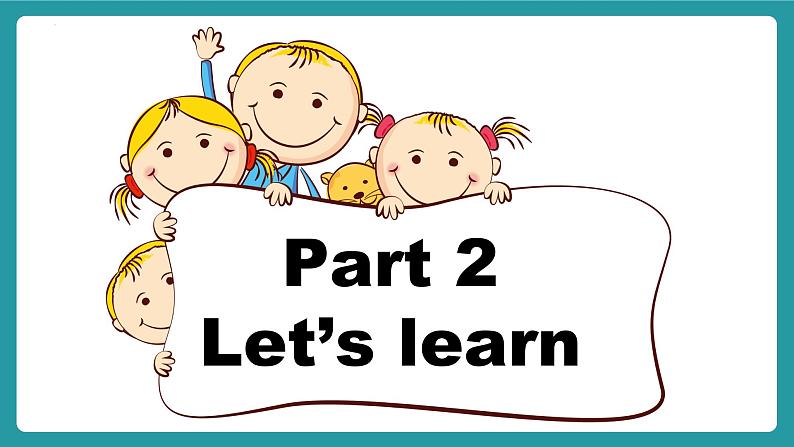 Unit4 第5课时（教学课件）Part B Let's learn&Look and write第7页