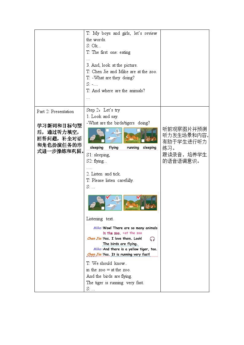 Unit6 第1课时（教学设计）Part A Let's try&Let's talk第2页