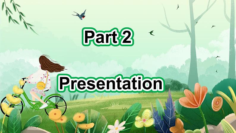 Unit 3 第3课时（教学课件）Part B Let's learn & Look and say第7页